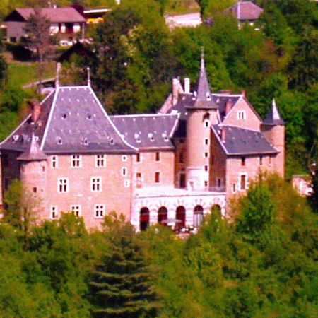 סנט מרטין דיורג Le Belvedere De La Grand Croix Dans Le Chateau D'Uriage מראה חיצוני תמונה